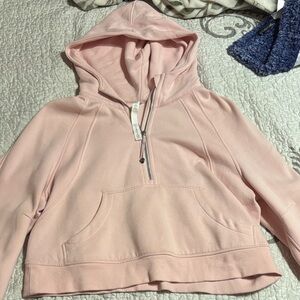 Lululemon Athletica Light Pink Hoodie